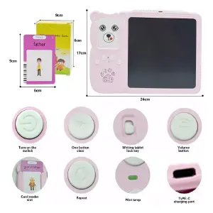LECTOR DE PALABRAS CON TABLERO LED