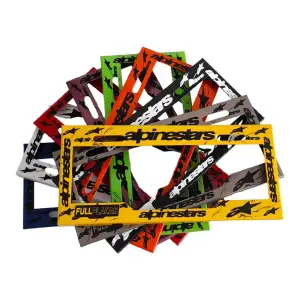 Ref portaplaca metalico hidrografia