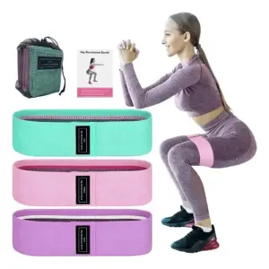 Bandas Elásticas: Tu Entrenamiento Perfecto en Casa o en el Gimnasio - Bandas Elásticas