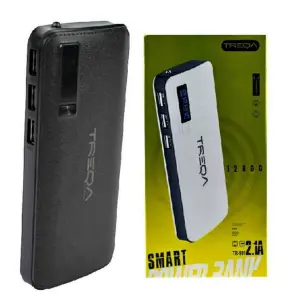 Cargador Portátil Power Bank 12.800mah T