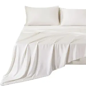 Sabana Bamboo 230 Hilos - F Beige Doble