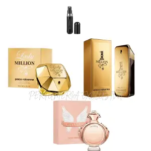 Lady millón+one millón+olympea+perfumero