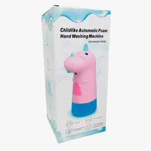 DISPENSADOR DE JABON LIQUIDO UNICORNIO