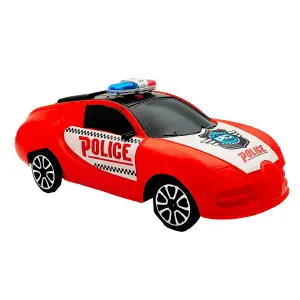 Carro Policia Juguete Niños Regalos