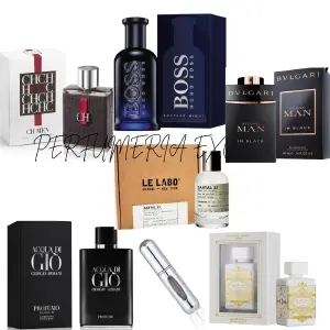 Kit( 6 perfumes + perfumero)