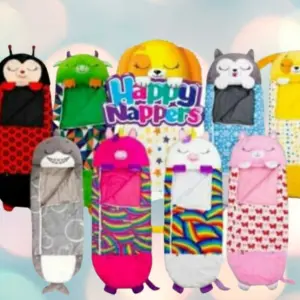 Saco Bolsa De Dormir Para Niños 2 En 1 A