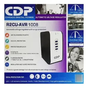 Regulador Marca Cdp Mod R2cu-avr1008 ⚡