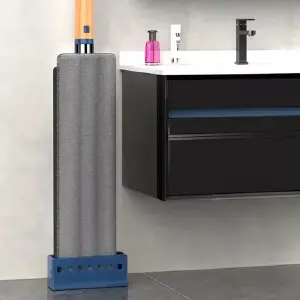 Fregona Plana Con Giro Automático