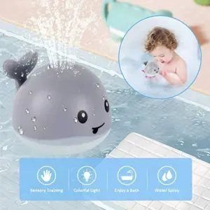 JUGUETE BALLENA LANZA AGUA 🌊 💧