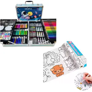 SET DE ARTE DE LUJO + ROLLO PARA PINTAR