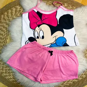 MINNIE MOÑO ROSA