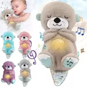 Peluche Nutria Sonido Anti Estres