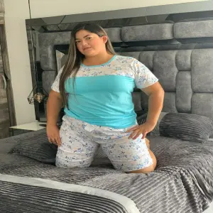 Pijama Señorera Short Largo