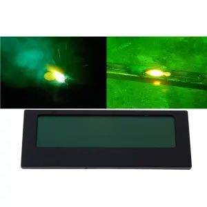 vidrio inteligente para careta de soldar