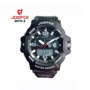2017C-3 JOEFOX DOBLEHORA CAMUFLADO HOMBR