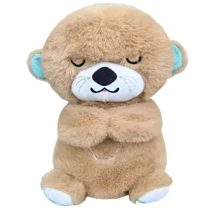 Peluche Respira Calmante Bebe Juguete Cf