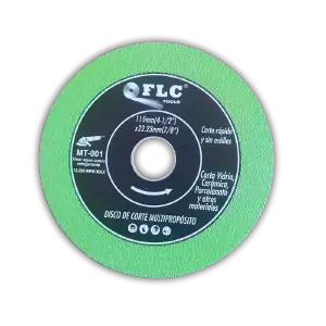 Disco De Corte De Vidrio