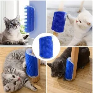 Cepillo Rascador Para Gatos Esquinero