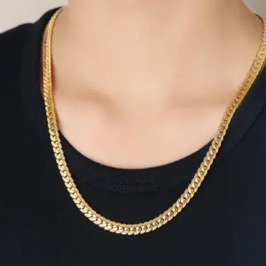 CADENA ESPIGA 18K🥰