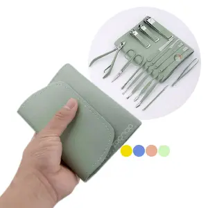 Kit De Manicura Cuidado Personal Estuche