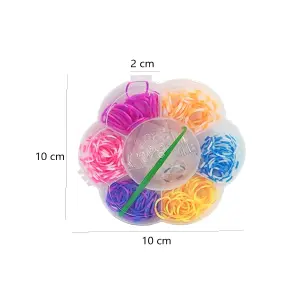 Set Kit Para Hacer Pulseras Niña Style