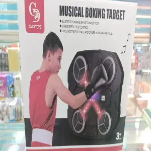 Musical boxing entrenamiento luces
