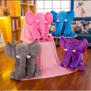 Almohada peluche + cobija