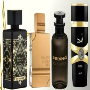 Oud for glory+haramainAmberO+ombreN+asad
