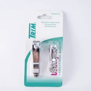 SET X 2 CORTAUÑAS TRIM
