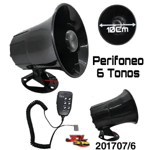 sirena 6 tonos
