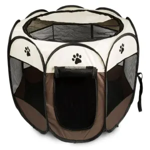 Corral Plegable Para Perro Y Gato
