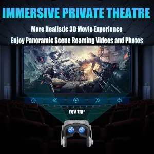 GAFAS REALIDAD VIRTUAL VR SHINECON GO7E