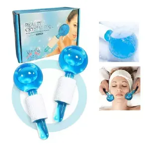 Masajeador Facial Tonifica, Bola Cristal