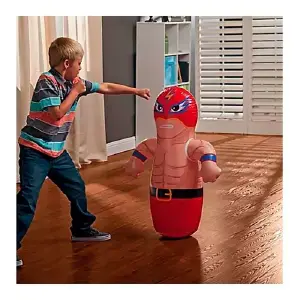 Golpeador Muñeco Inflable Boxeador