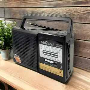 Radio Nano tec NT-R1212 recargable