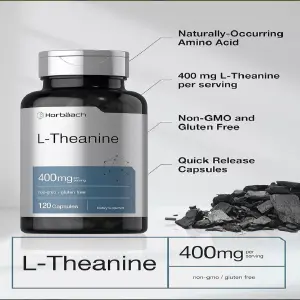 L Theanine Teanina Relajación