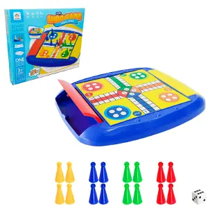 Parchis Ludo Parques Juego De Mesa Estra