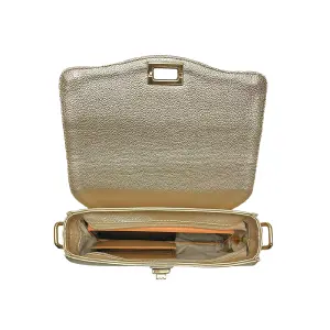 Bolso Dama Karla Chacon Diva Dorado