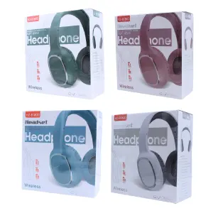 DIADEMA INALAMBRICA BLUETOOTH HZ-BT800
