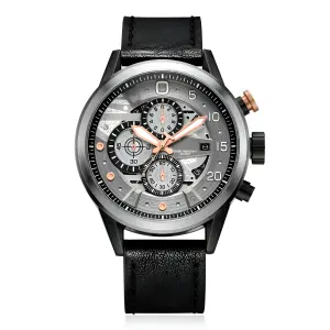 Reloj G-force H3790g Cronografo Funciona