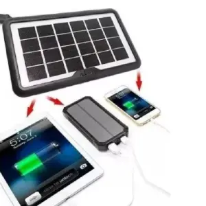 Panel Solar Viajero Cl-635 6v 3.5w Usb