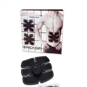 GIMNASIA PASIVA 6 PACK EMS