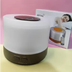 HUMIDIFICADOR 500ML CON MADERA