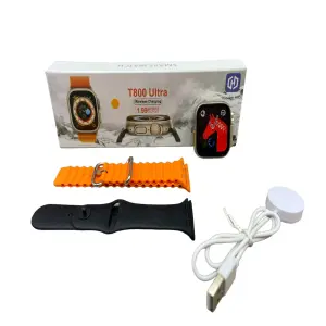 Reloj Inteligente T-800 Naranja