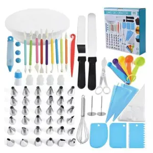 Kit De Pasteleria Y Decoracion 66 Piezas