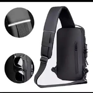 Bolso De Seguridad Morral Anti Robo Puer