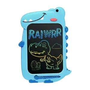 Tablero Magico LCD Dibujo Dino Azul