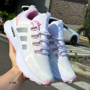 PROMO Adidas Blanco Rosado