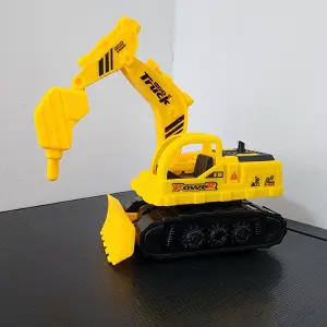 Carro Vehiculo Construcciòn Excavadora