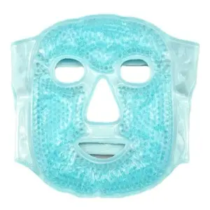 Mascara Facial Gel Frio Antifaz